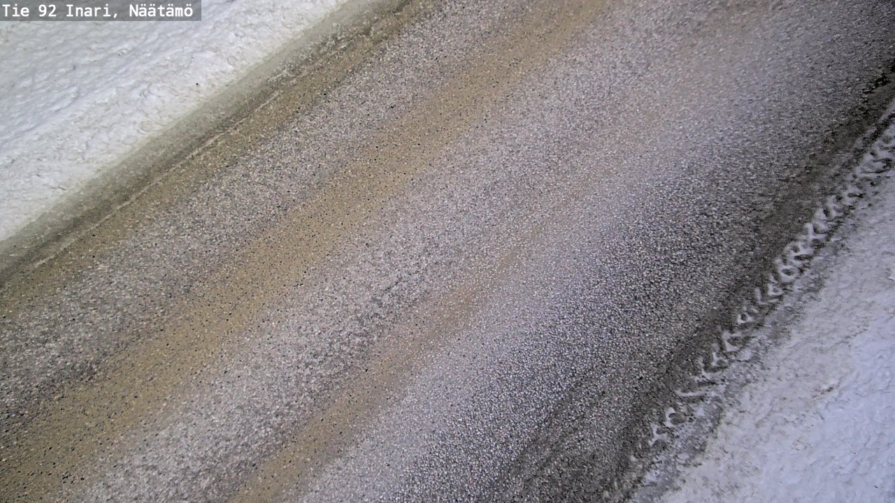 Kelikamerat Kuva Tie 92 Inari, Näätämö, Inari, Lappi