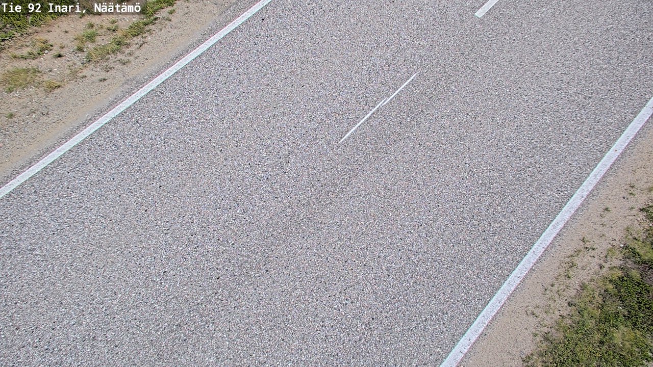 Kelikamerat Kuva Tie 92 Inari, Näätämö, Inari, Lappi