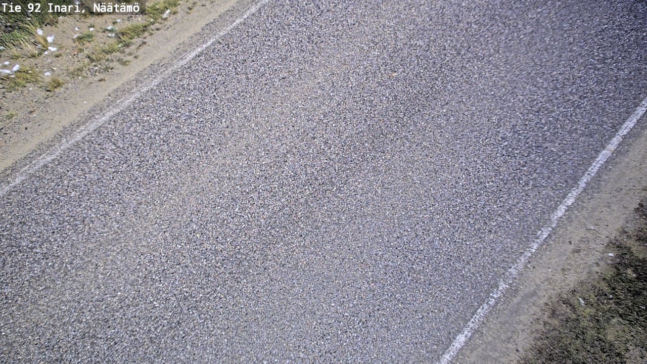 Kelikamerat Kuva Tie 92 Inari, Näätämö, Inari, Lappi