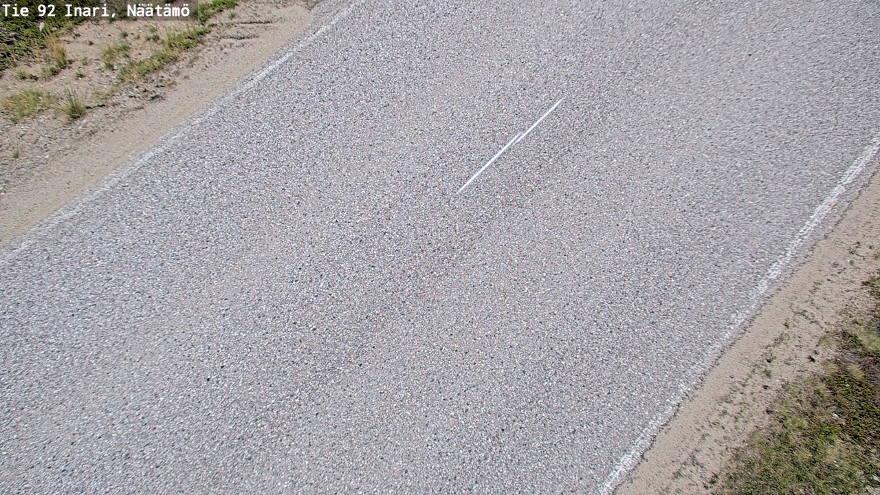 Kelikamerat Kuva Tie 92 Inari, Näätämö, Inari, Lappi