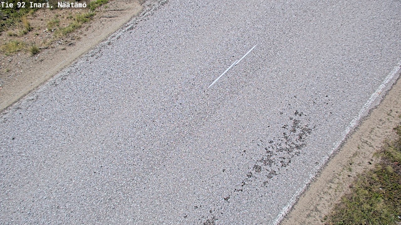 Kelikamerat Kuva Tie 92 Inari, Näätämö, Inari, Lappi