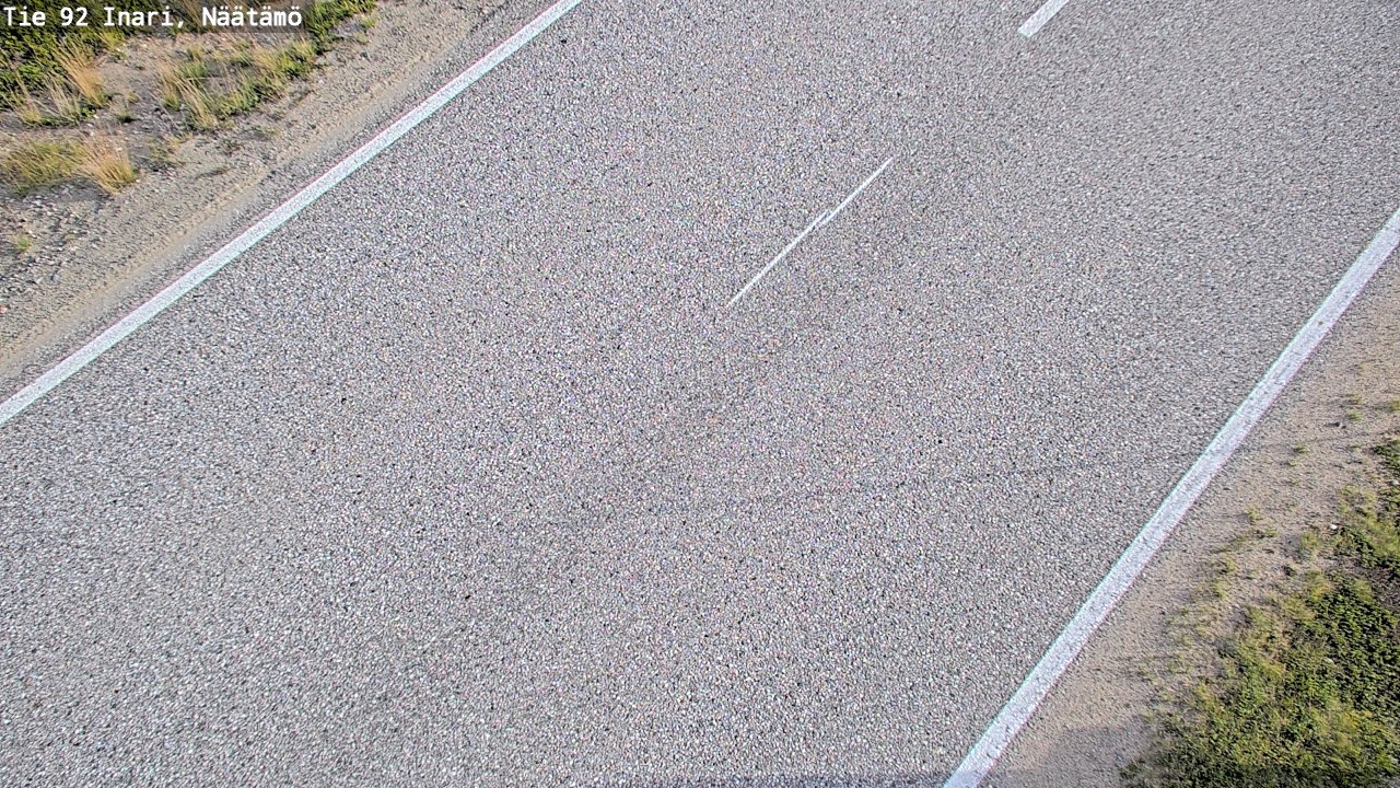 Kelikamerat Kuva Tie 92 Inari, Näätämö, Inari, Lappi