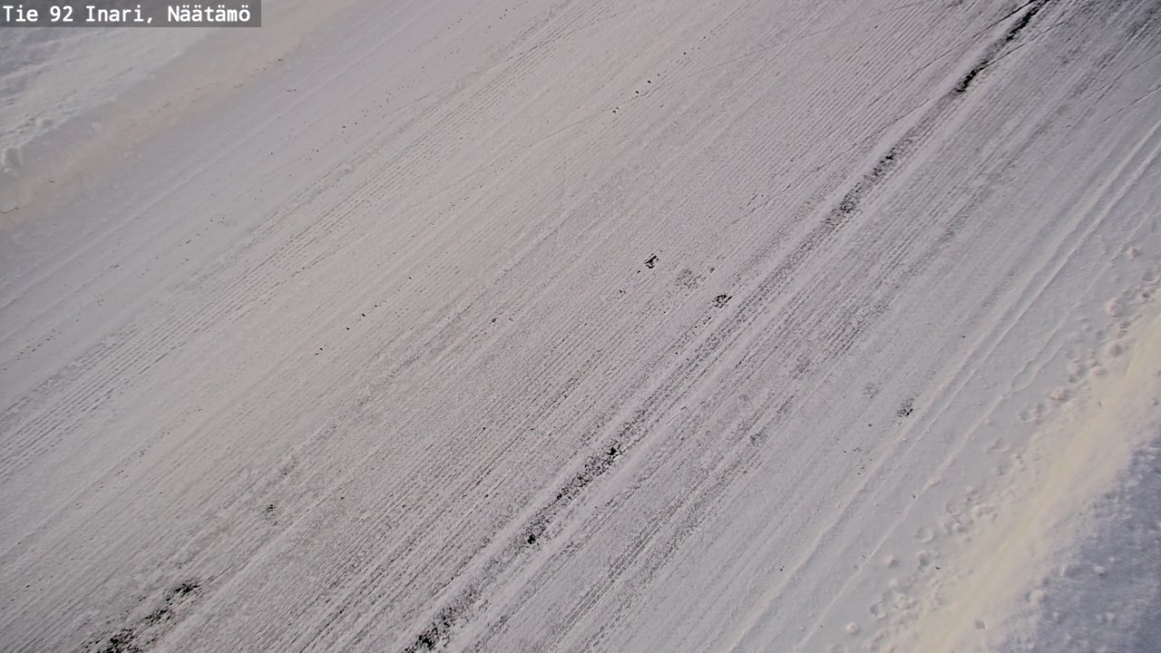 Kelikamerat Kuva Tie 92 Inari, Näätämö, Inari, Lappi