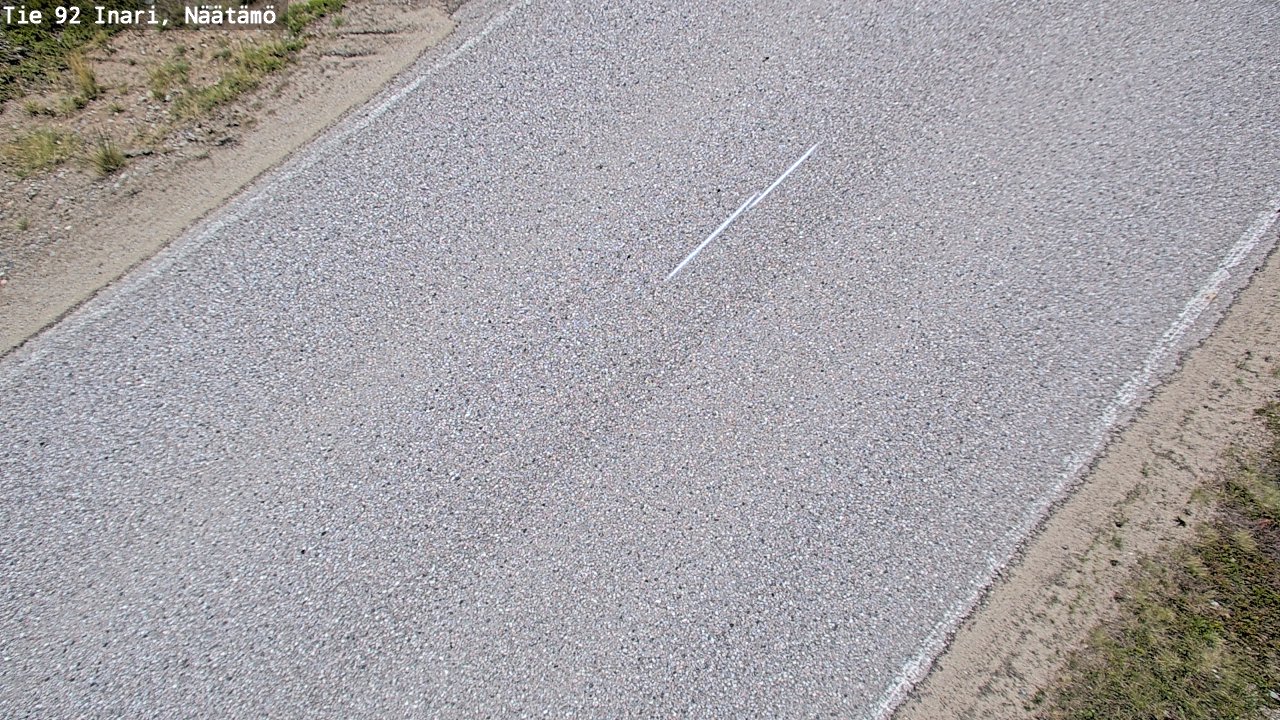Kelikamerat Kuva Tie 92 Inari, Näätämö, Inari, Lappi