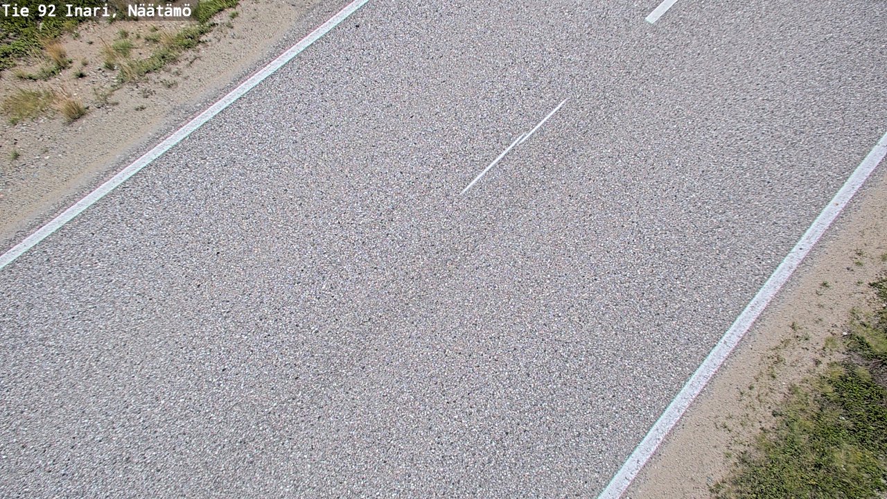 Kelikamerat Kuva Tie 92 Inari, Näätämö, Inari, Lappi