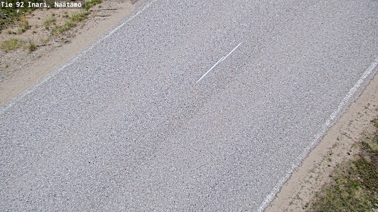 Kelikamerat Kuva Tie 92 Inari, Näätämö, Inari, Lappi