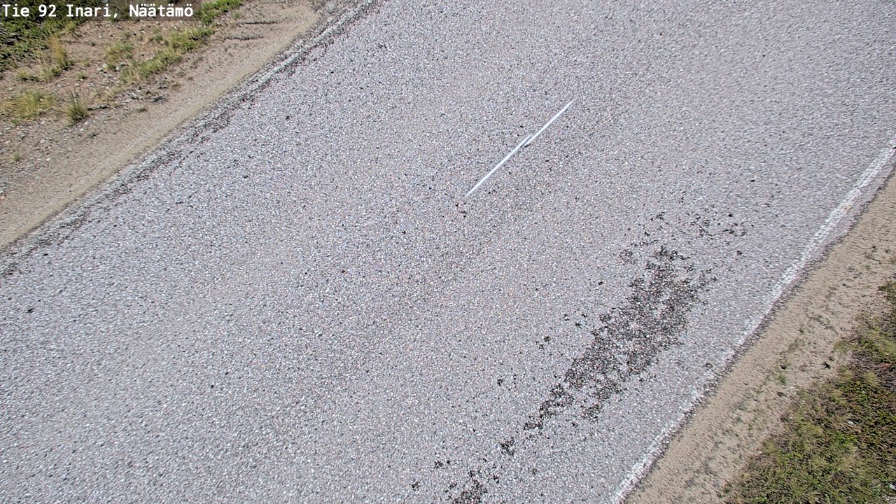 Kelikamerat Kuva Tie 92 Inari, Näätämö, Inari, Lappi