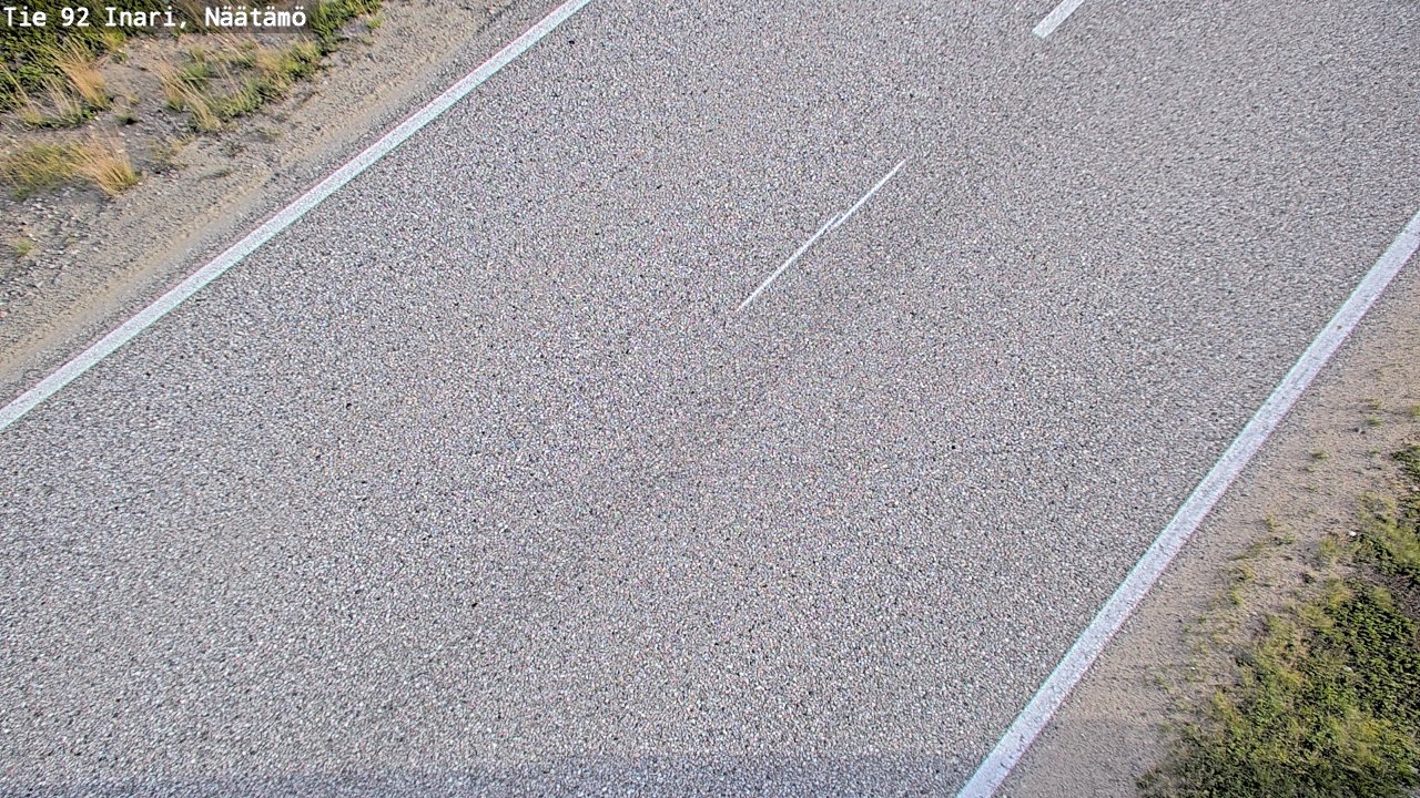 Kelikamerat Kuva Tie 92 Inari, Näätämö, Inari, Lappi