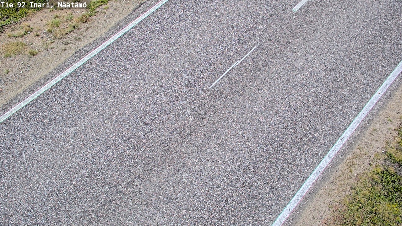 Kelikamerat Kuva Tie 92 Inari, Näätämö, Inari, Lappi