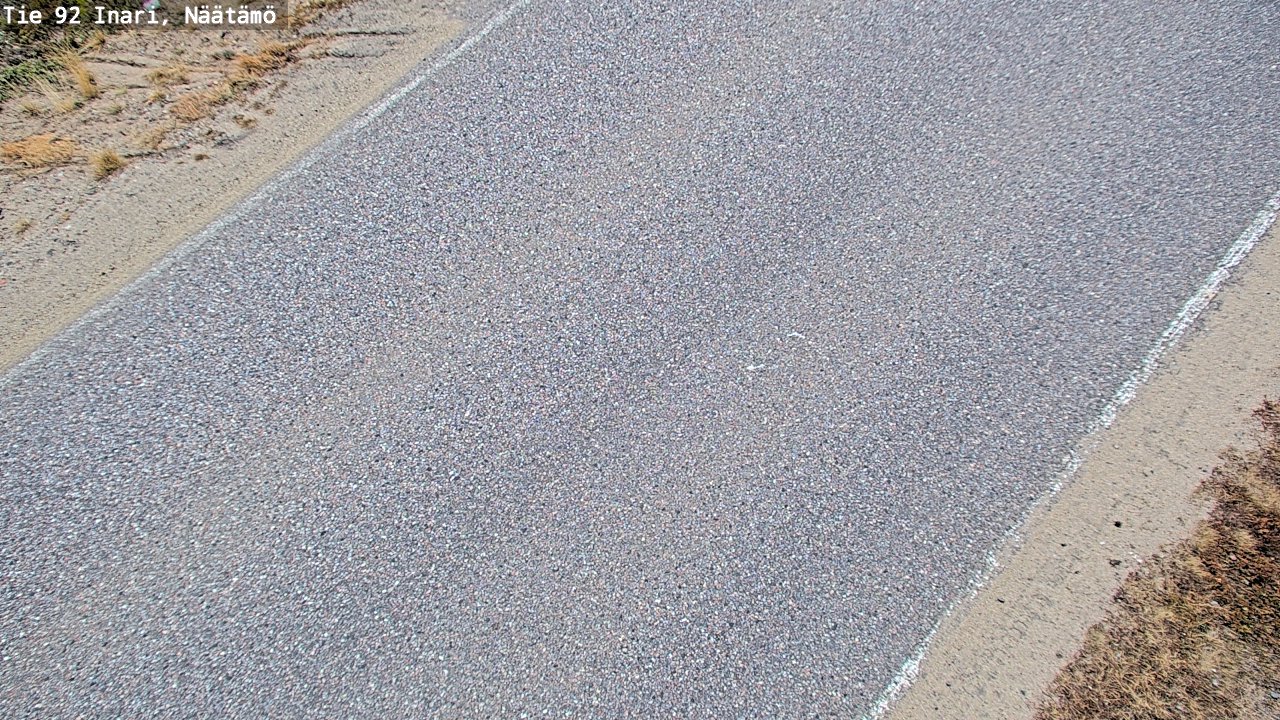 Kelikamerat Kuva Tie 92 Inari, Näätämö, Inari, Lappi