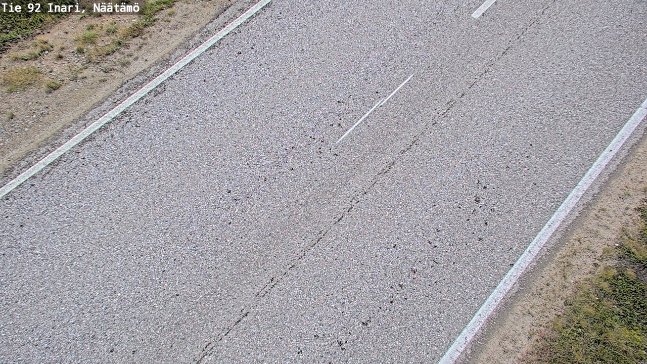 Kelikamerat Kuva Tie 92 Inari, Näätämö, Inari, Lappi