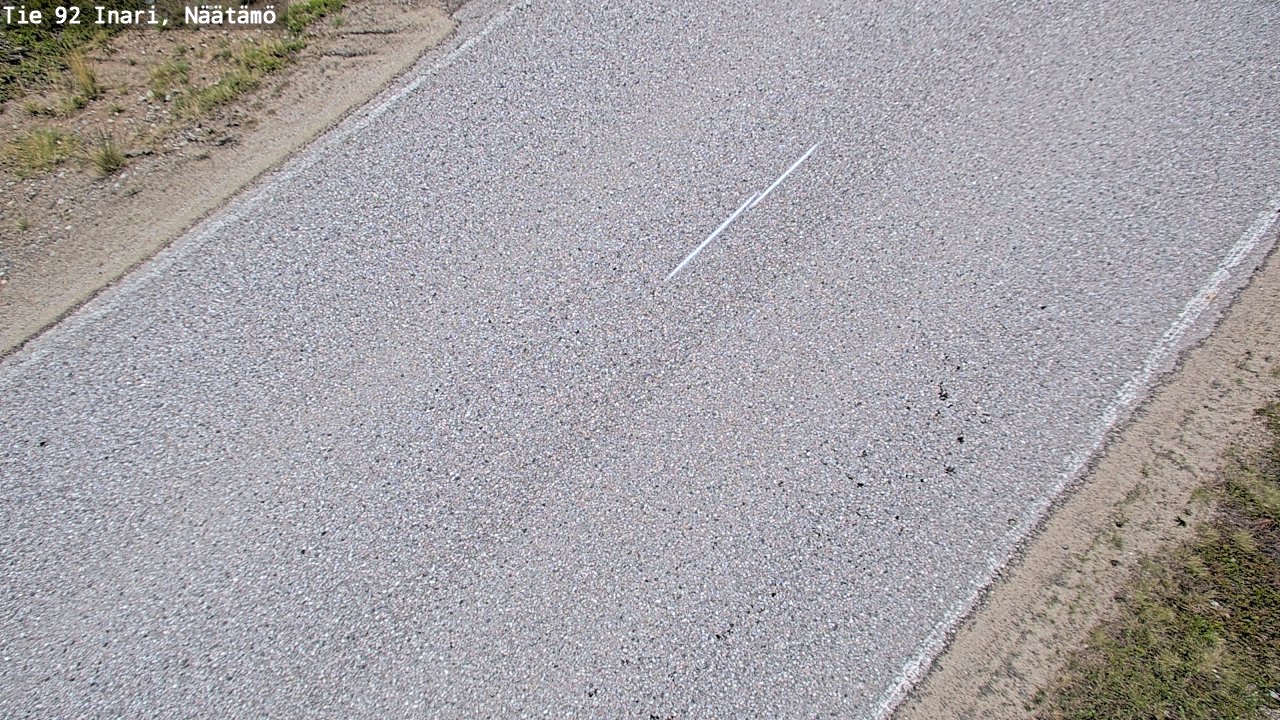 Kelikamerat Kuva Tie 92 Inari, Näätämö, Inari, Lappi