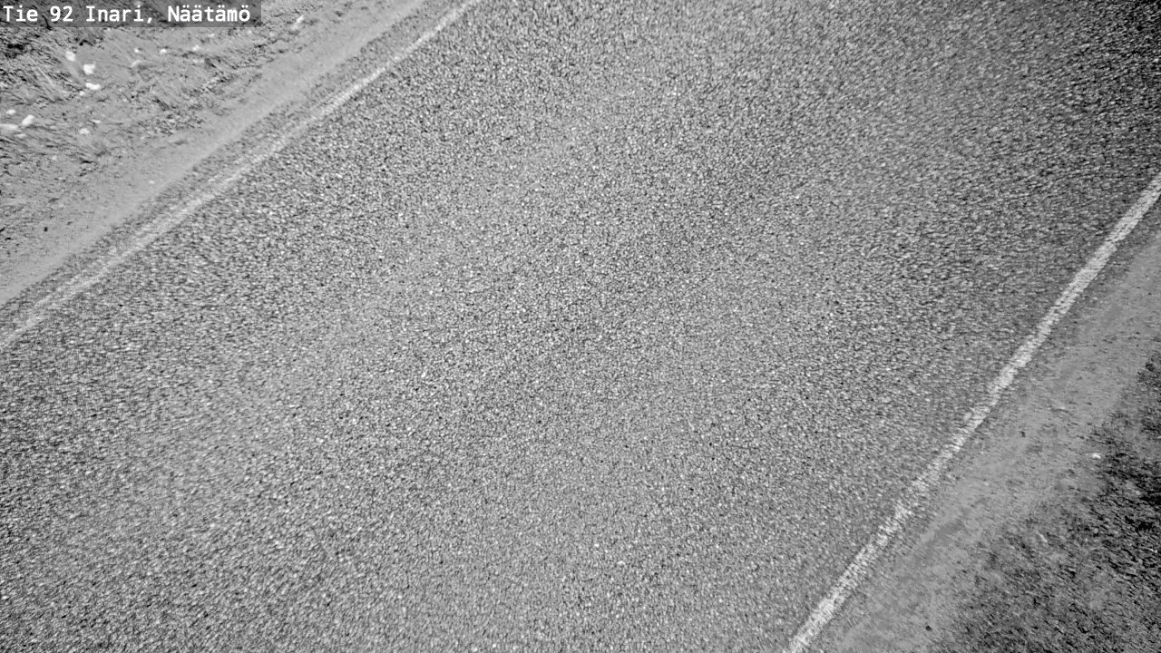 Kelikamerat Kuva Tie 92 Inari, Näätämö, Inari, Lappi