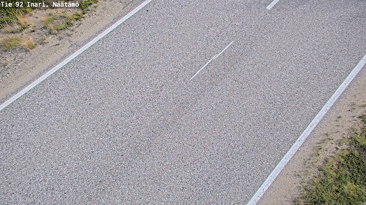 Kelikamerat Kuva Tie 92 Inari, Näätämö, Inari, Lappi