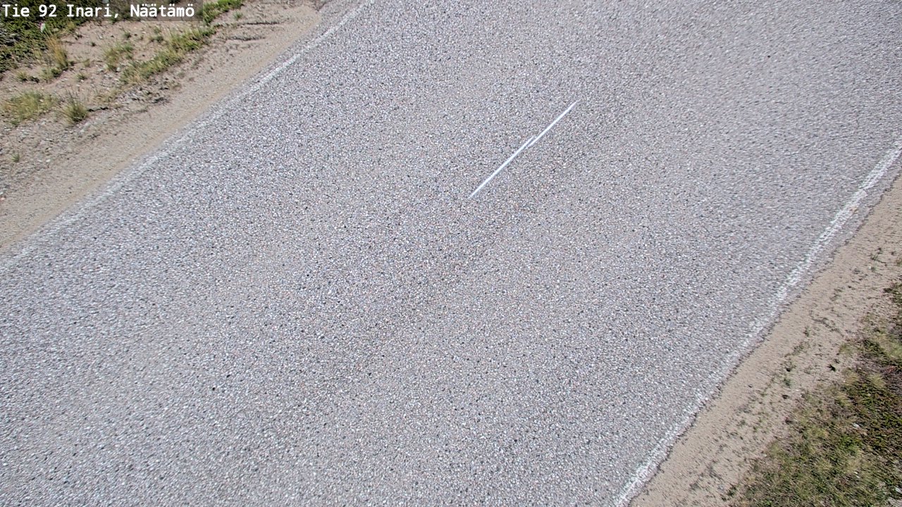 Kelikamerat Kuva Tie 92 Inari, Näätämö, Inari, Lappi