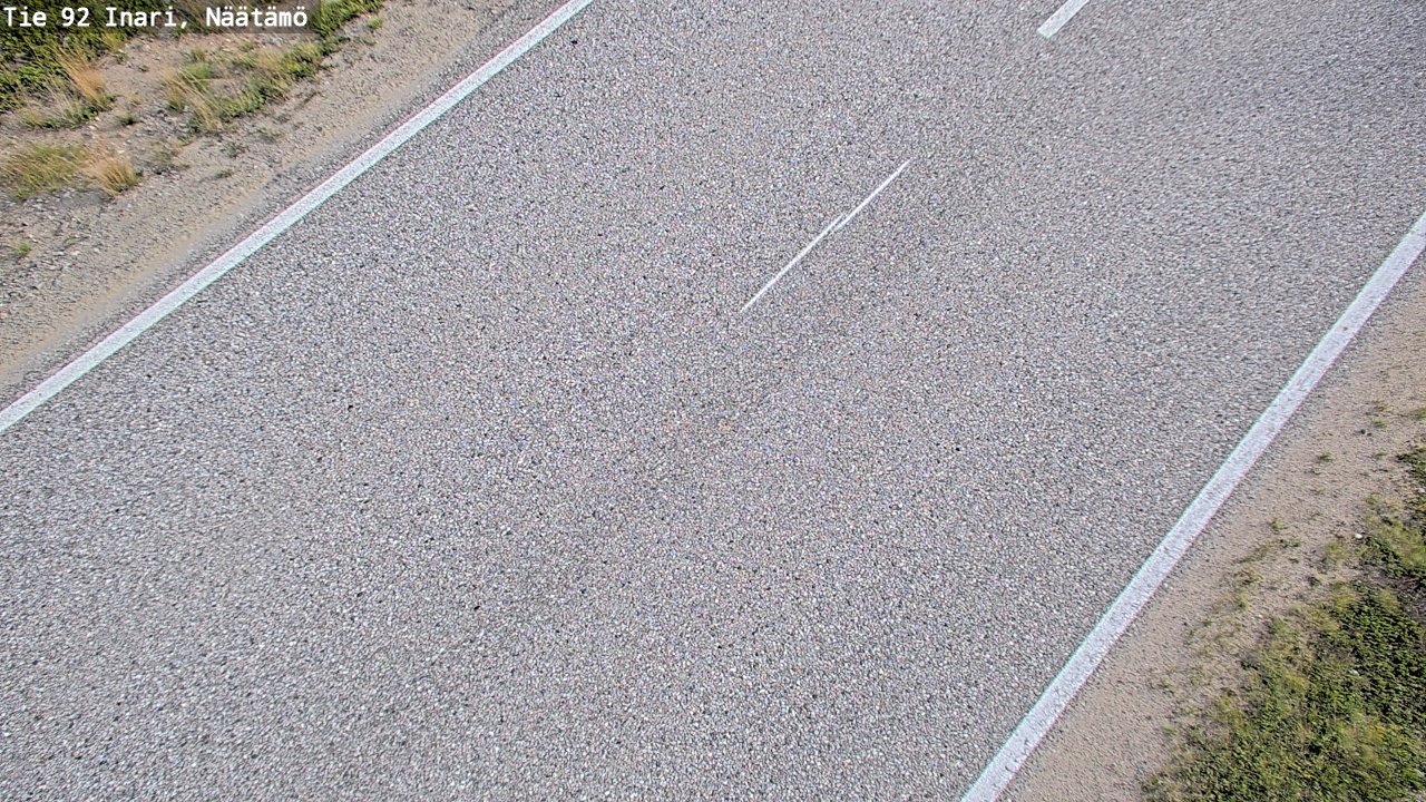 Kelikamerat Kuva Tie 92 Inari, Näätämö, Inari, Lappi