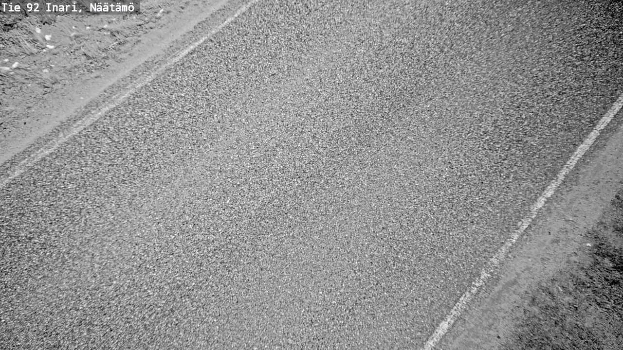 Kelikamerat Kuva Tie 92 Inari, Näätämö, Inari, Lappi