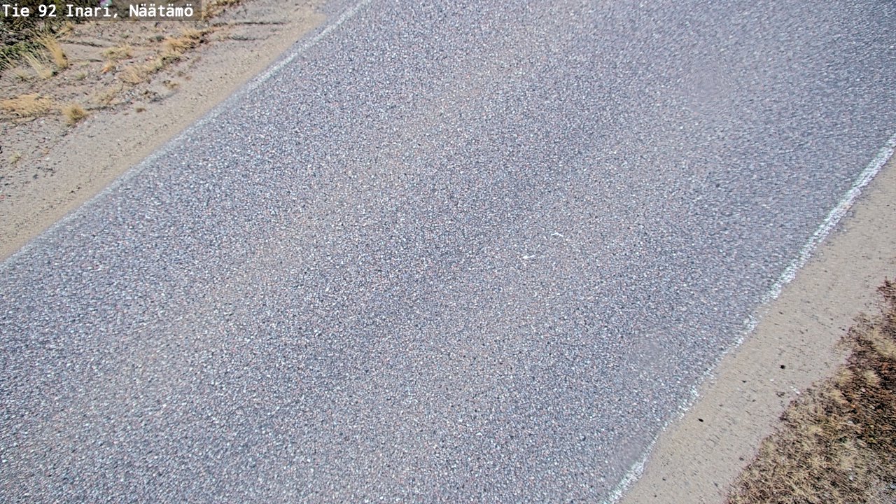 Kelikamerat Kuva Tie 92 Inari, Näätämö, Inari, Lappi