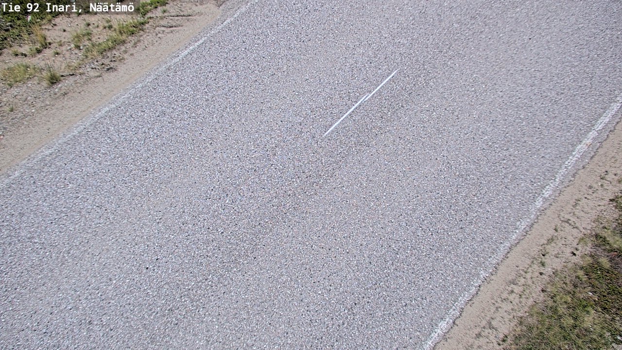 Kelikamerat Kuva Tie 92 Inari, Näätämö, Inari, Lappi