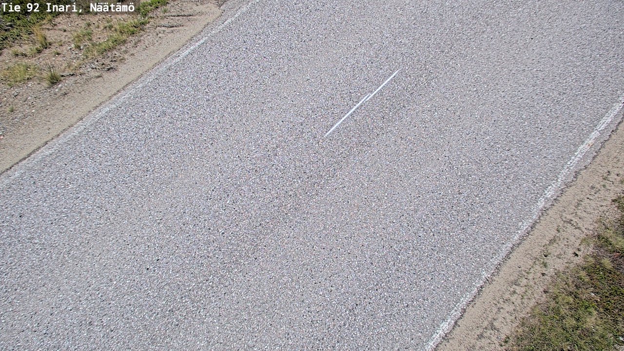 Kelikamerat Kuva Tie 92 Inari, Näätämö, Inari, Lappi