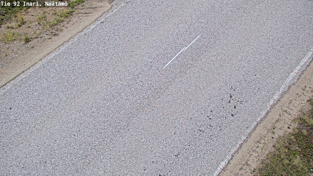 Kelikamerat Kuva Tie 92 Inari, Näätämö, Inari, Lappi