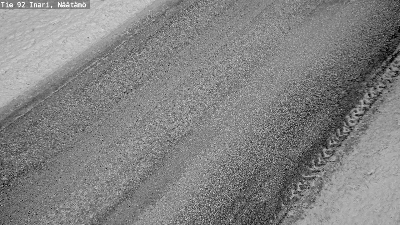 Kelikamerat Kuva Tie 92 Inari, Näätämö, Inari, Lappi