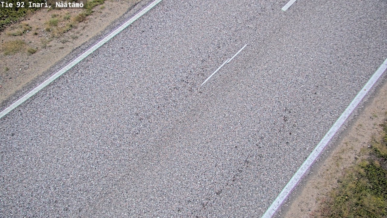 Kelikamerat Kuva Tie 92 Inari, Näätämö, Inari, Lappi