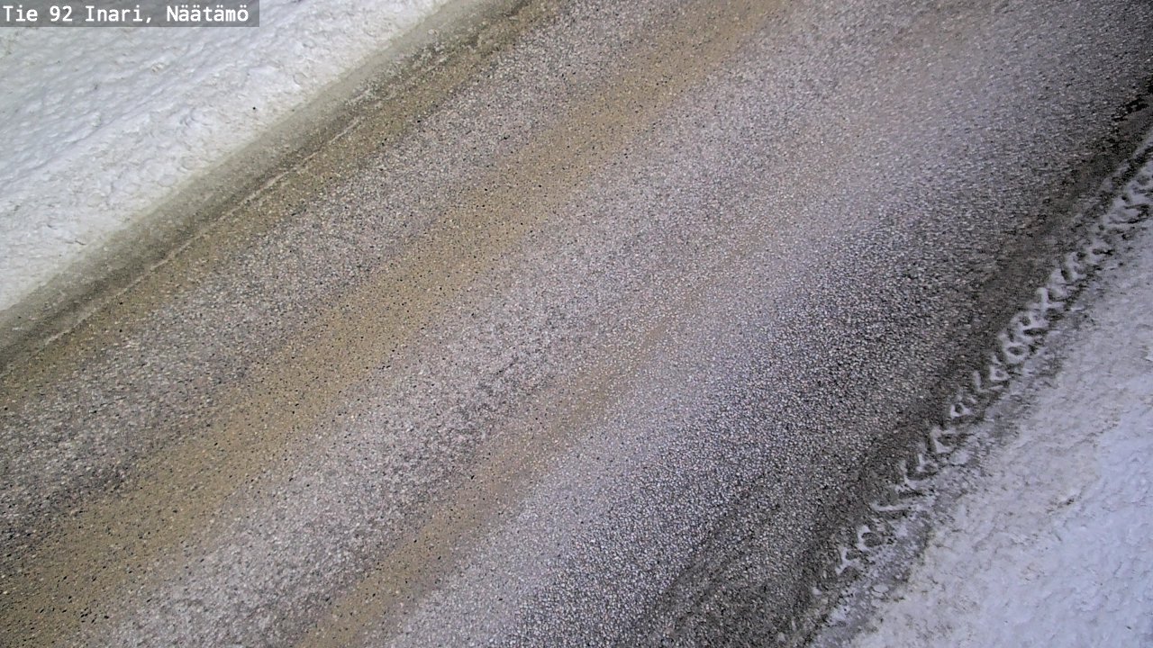 Kelikamerat Kuva Tie 92 Inari, Näätämö, Inari, Lappi