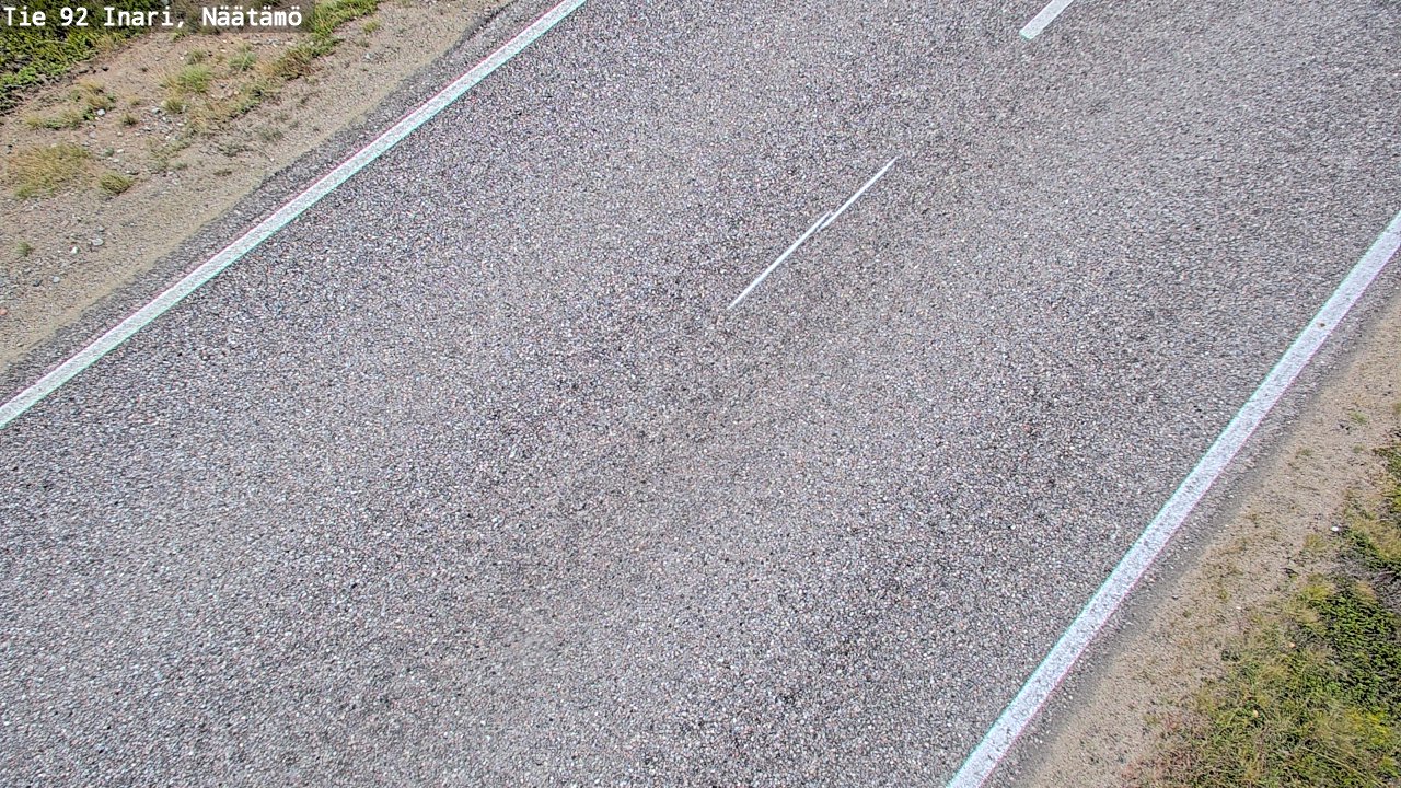 Kelikamerat Kuva Tie 92 Inari, Näätämö, Inari, Lappi