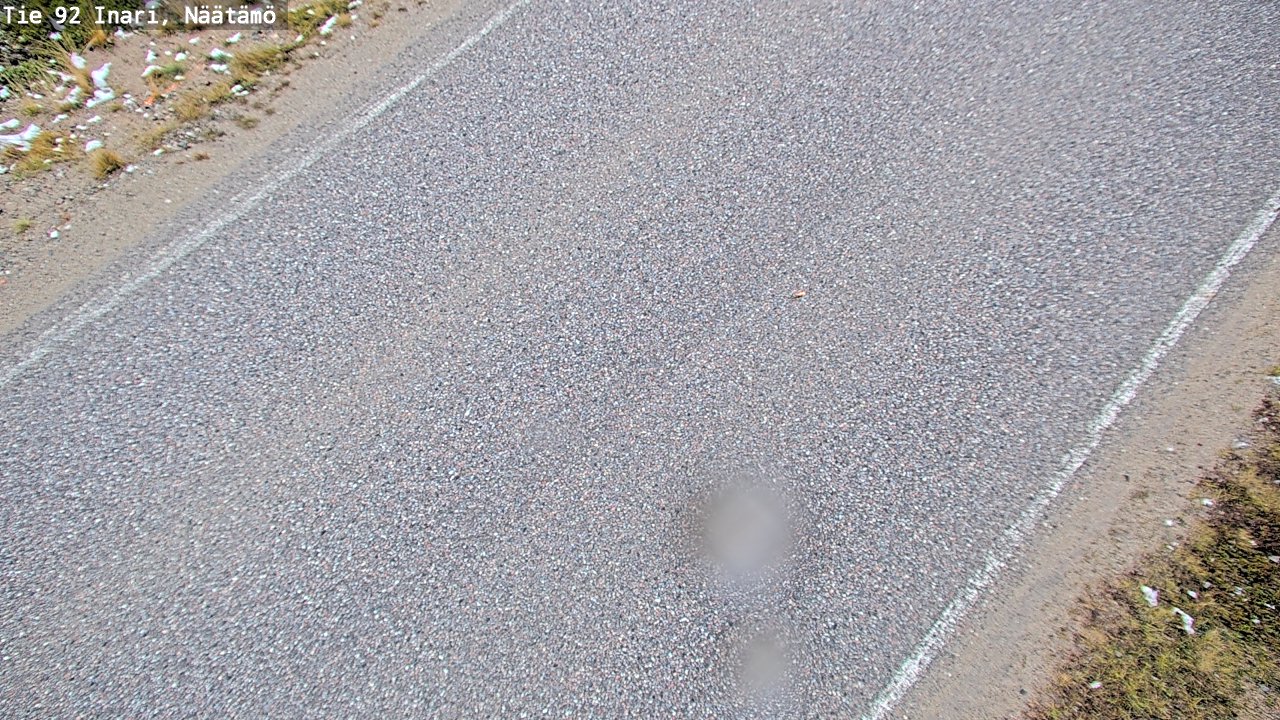 Kelikamerat Kuva Tie 92 Inari, Näätämö, Inari, Lappi