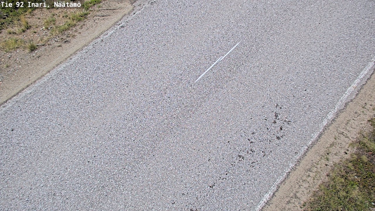 Kelikamerat Kuva Tie 92 Inari, Näätämö, Inari, Lappi
