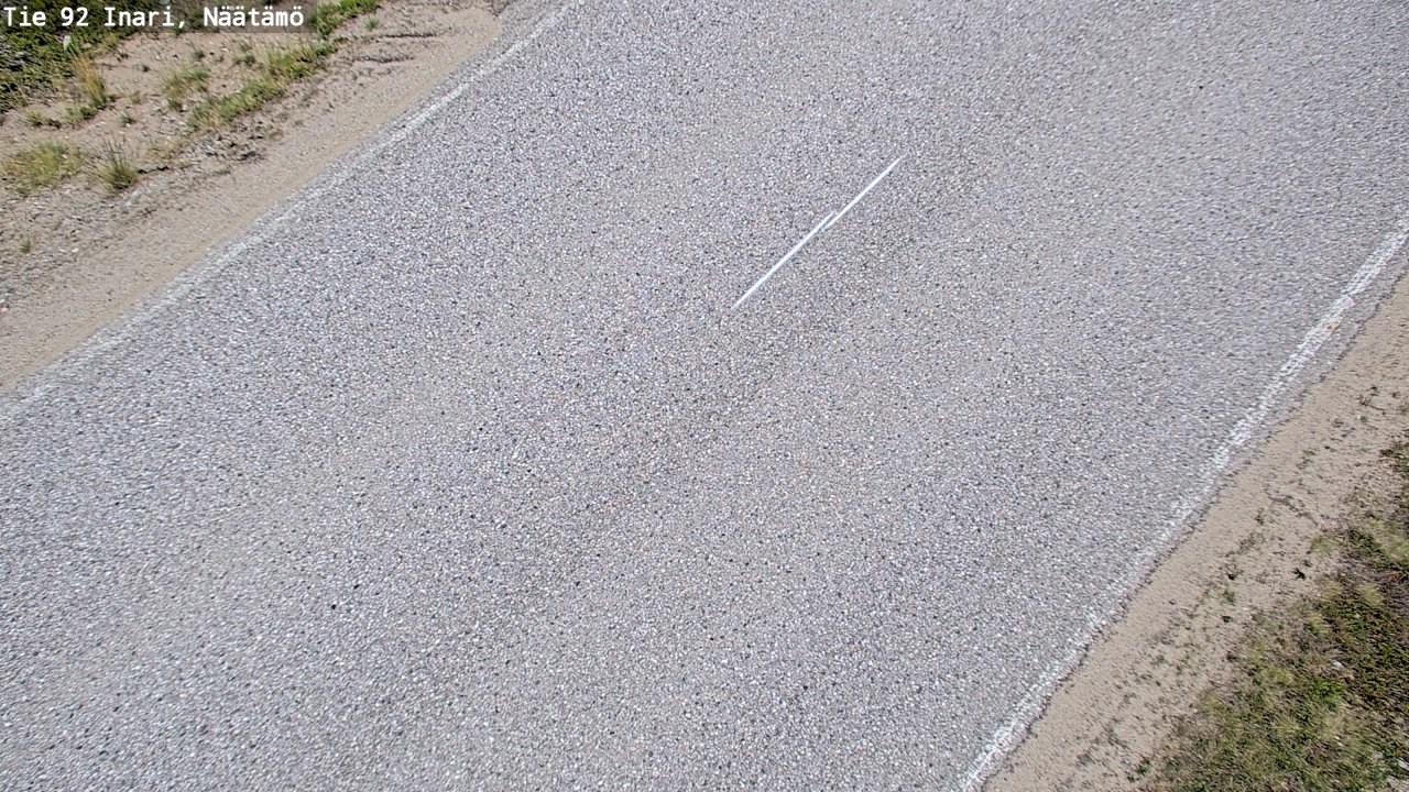 Kelikamerat Kuva Tie 92 Inari, Näätämö, Inari, Lappi