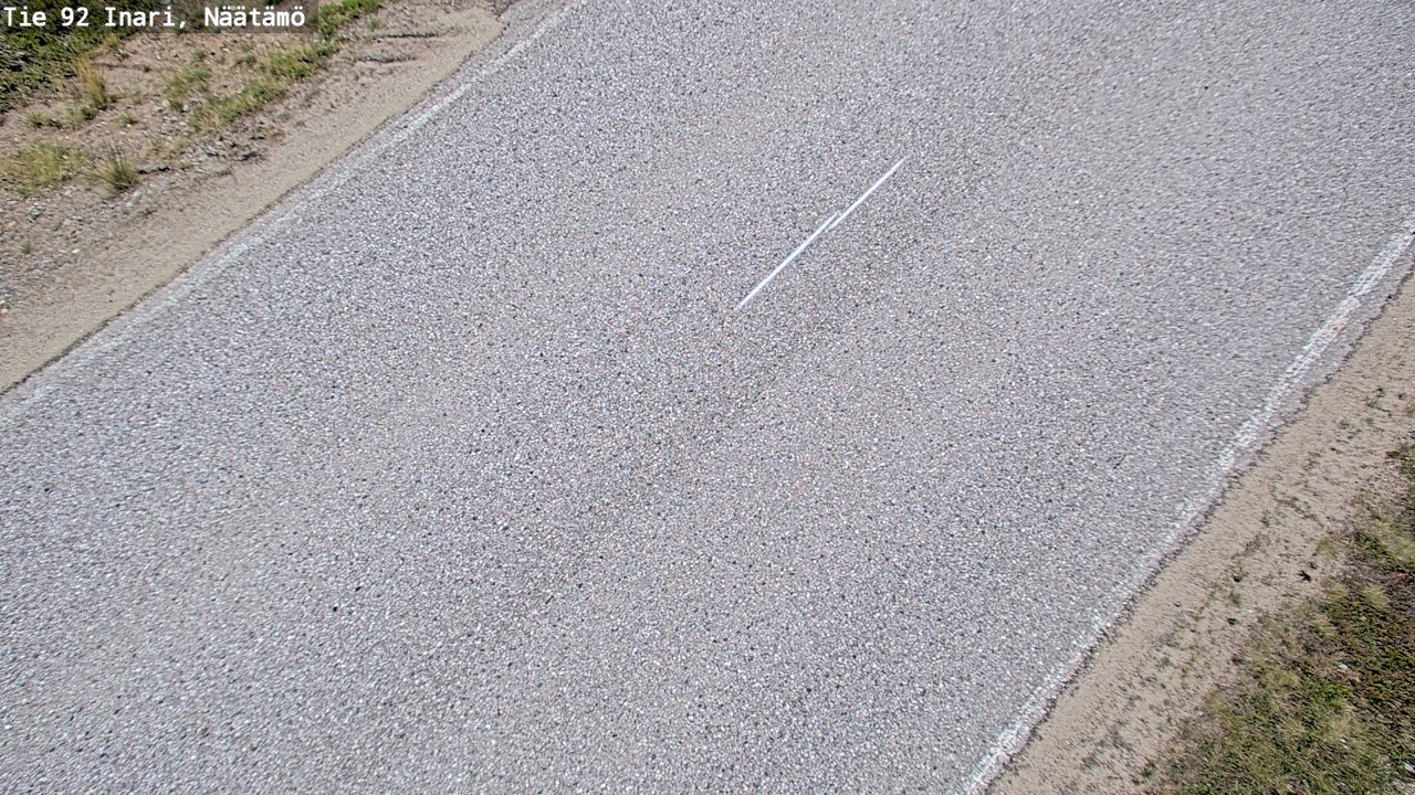 Kelikamerat Kuva Tie 92 Inari, Näätämö, Inari, Lappi
