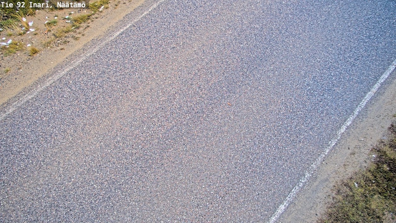 Kelikamerat Kuva Tie 92 Inari, Näätämö, Inari, Lappi