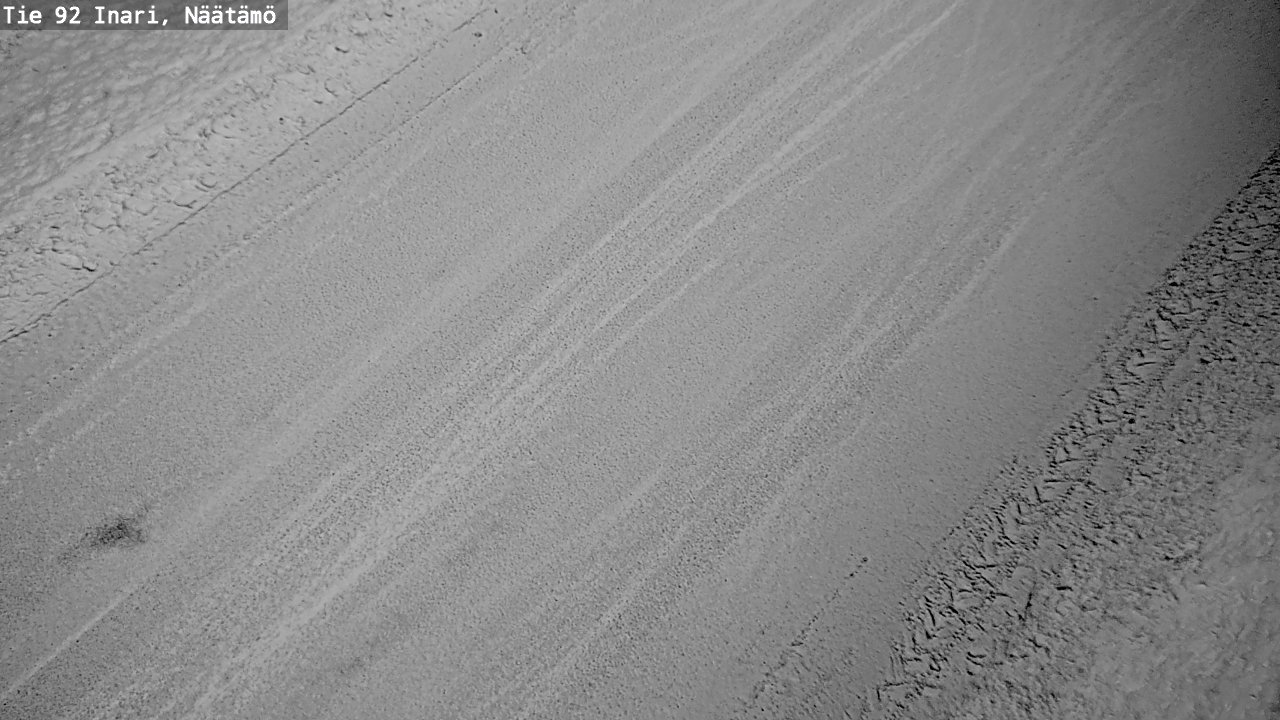 Kelikamerat Kuva Tie 92 Inari, Näätämö, Inari, Lappi