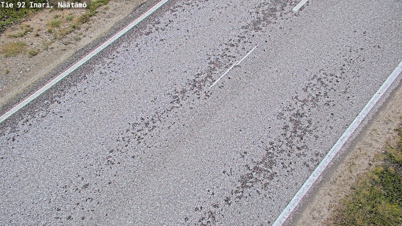 Kelikamerat Kuva Tie 92 Inari, Näätämö, Inari, Lappi