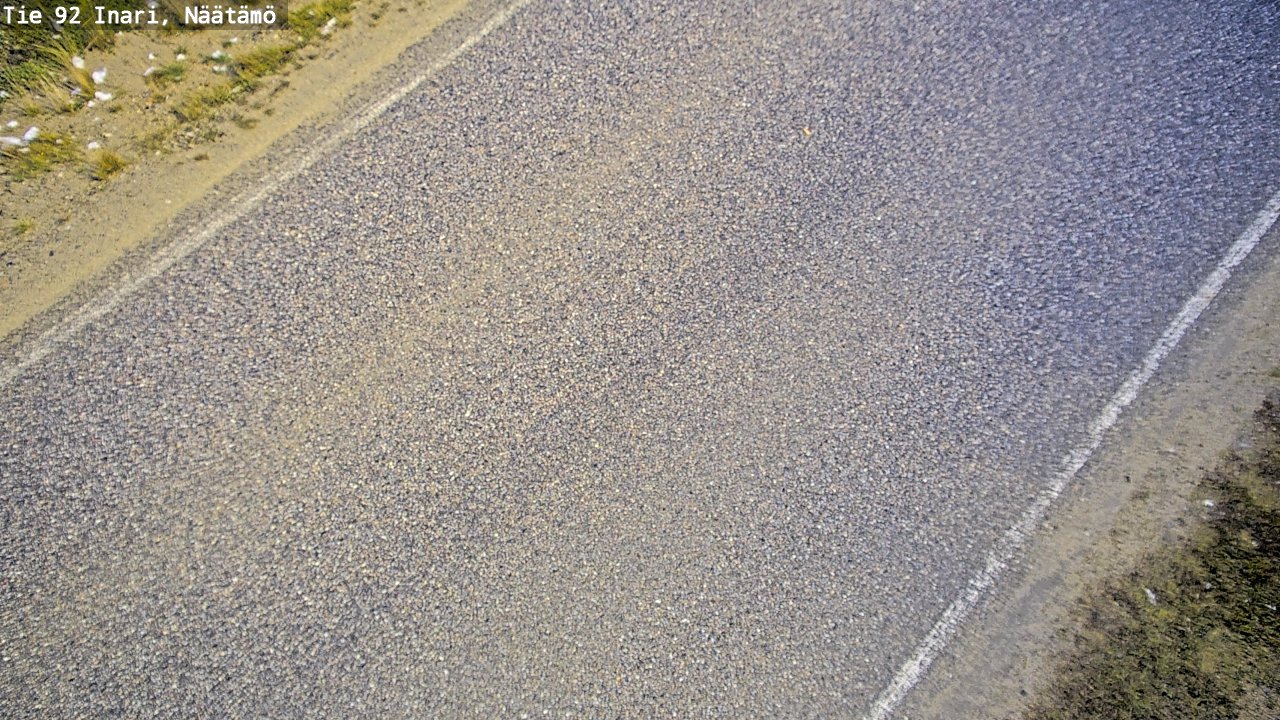 Kelikamerat Kuva Tie 92 Inari, Näätämö, Inari, Lappi