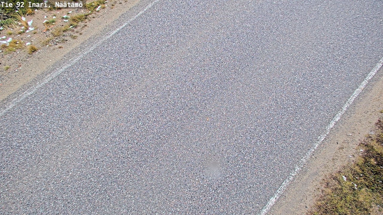 Kelikamerat Kuva Tie 92 Inari, Näätämö, Inari, Lappi