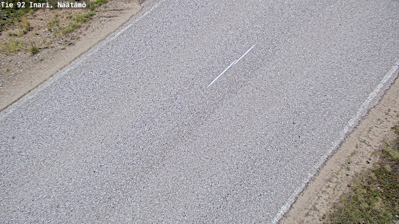 Kelikamerat Kuva Tie 92 Inari, Näätämö, Inari, Lappi