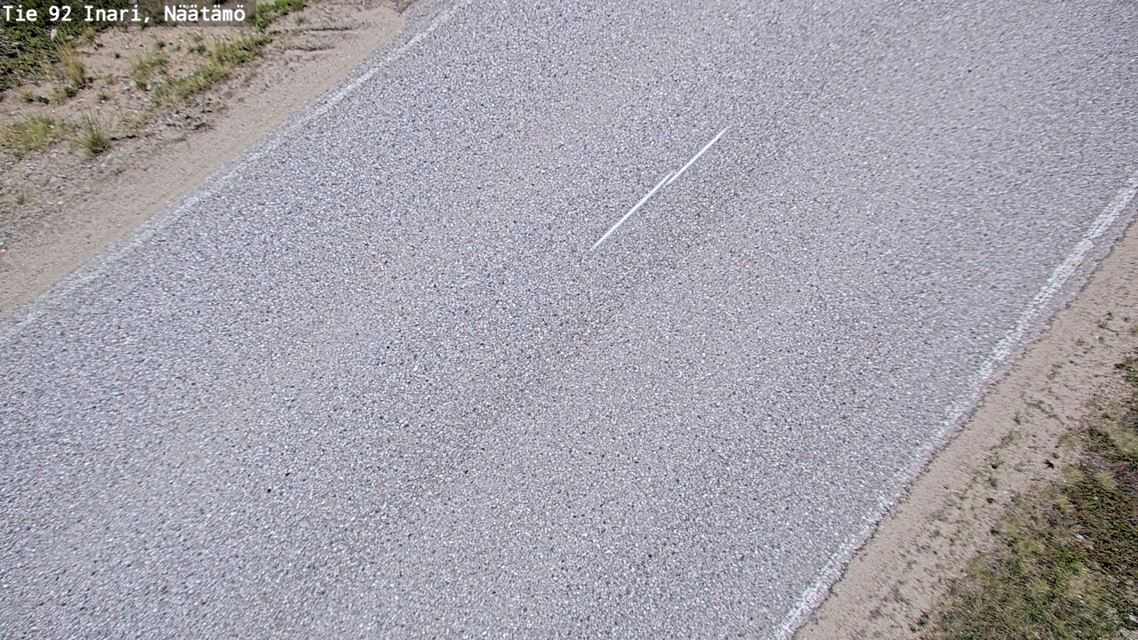 Kelikamerat Kuva Tie 92 Inari, Näätämö, Inari, Lappi