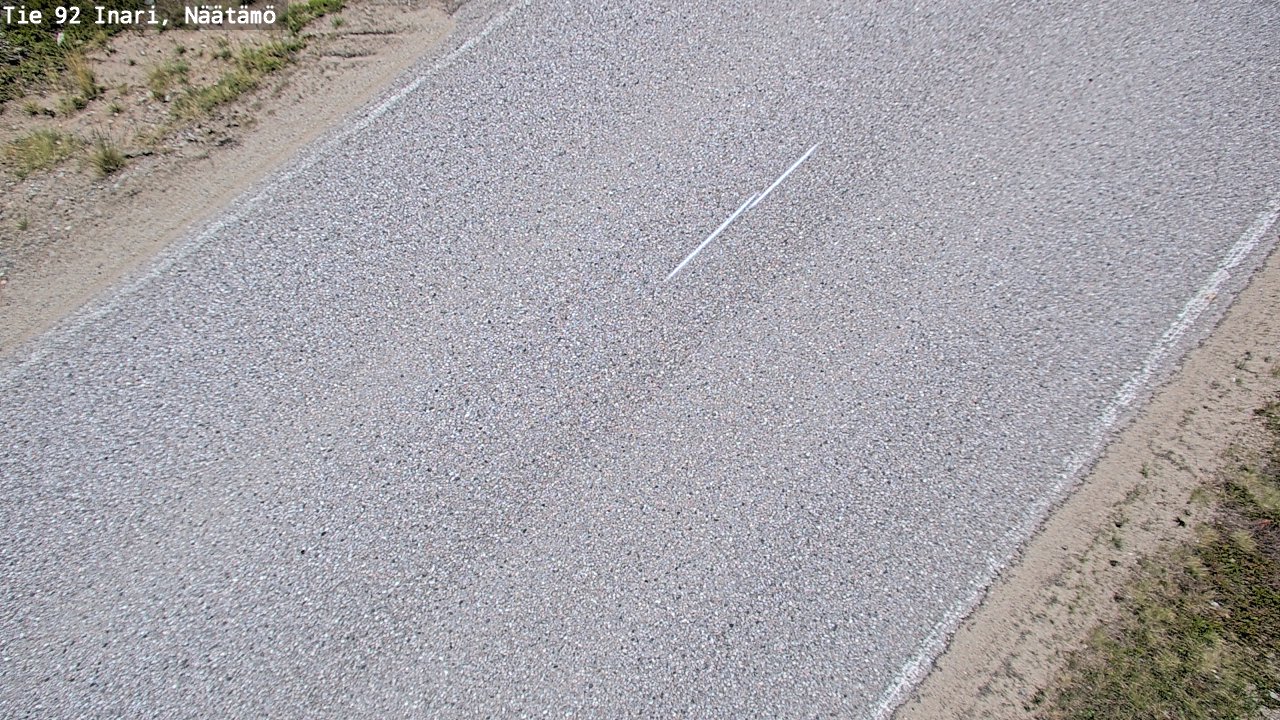 Kelikamerat Kuva Tie 92 Inari, Näätämö, Inari, Lappi