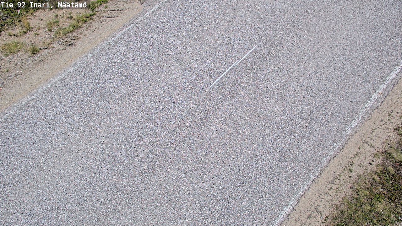 Kelikamerat Kuva Tie 92 Inari, Näätämö, Inari, Lappi