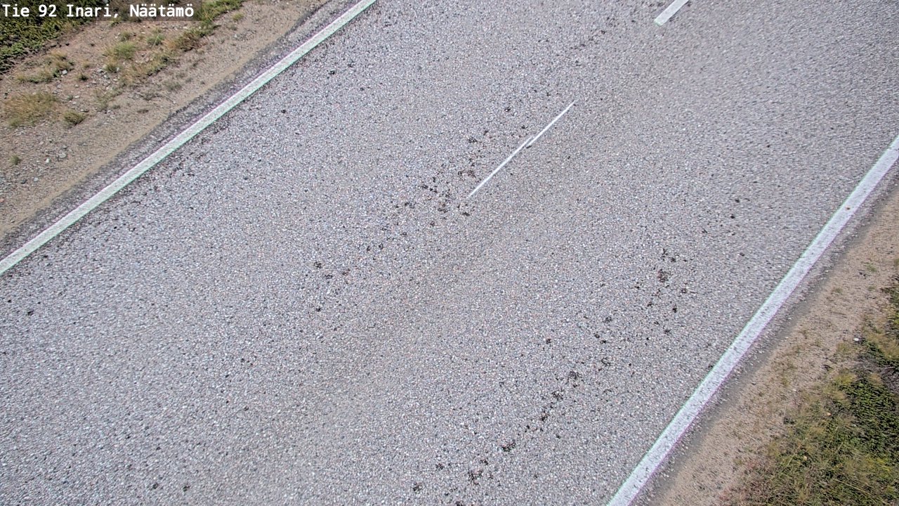 Kelikamerat Kuva Tie 92 Inari, Näätämö, Inari, Lappi