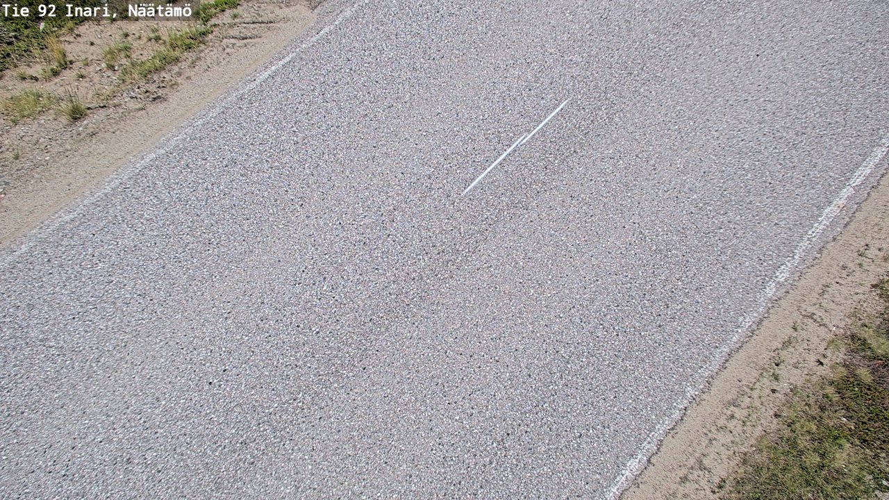 Kelikamerat Kuva Tie 92 Inari, Näätämö, Inari, Lappi