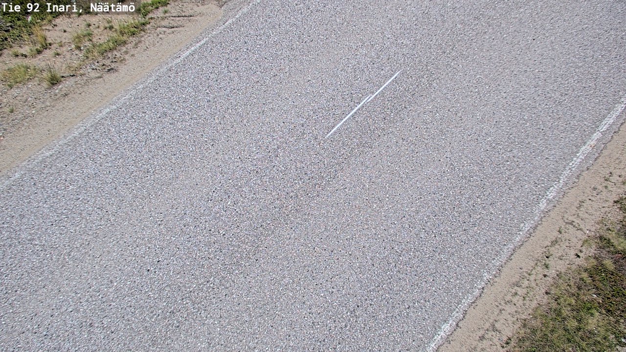 Kelikamerat Kuva Tie 92 Inari, Näätämö, Inari, Lappi