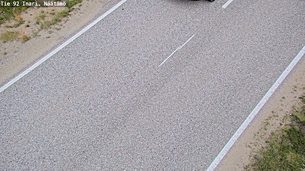Kelikamerat Kuva Tie 92 Inari, Näätämö, Inari, Lappi