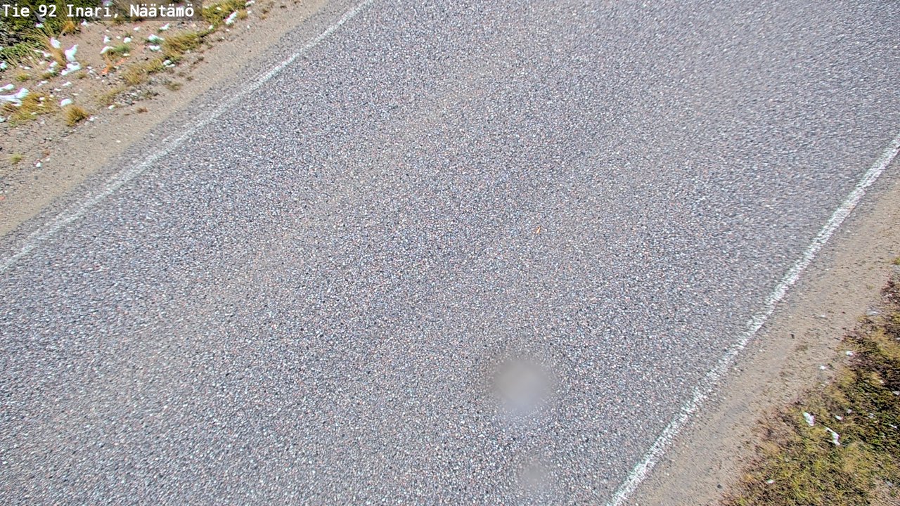 Kelikamerat Kuva Tie 92 Inari, Näätämö, Inari, Lappi