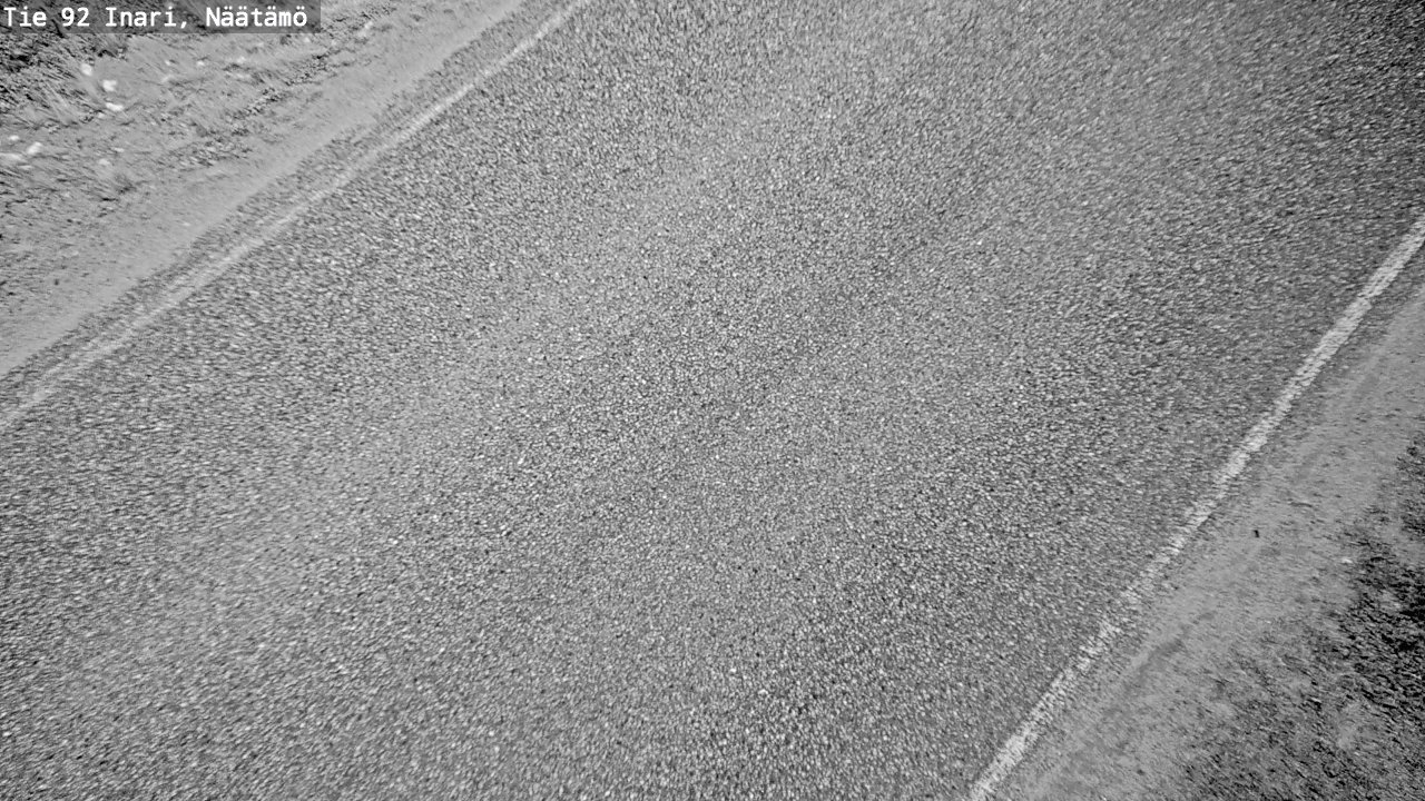 Kelikamerat Kuva Tie 92 Inari, Näätämö, Inari, Lappi