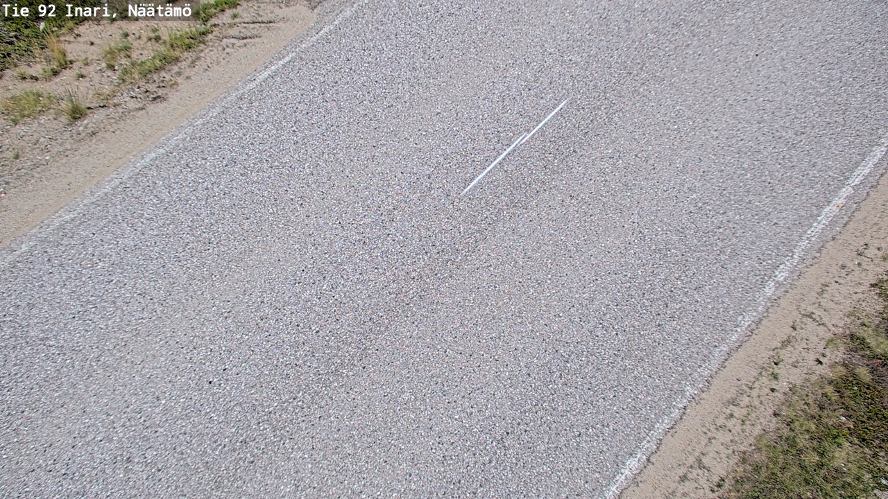 Kelikamerat Kuva Tie 92 Inari, Näätämö, Inari, Lappi