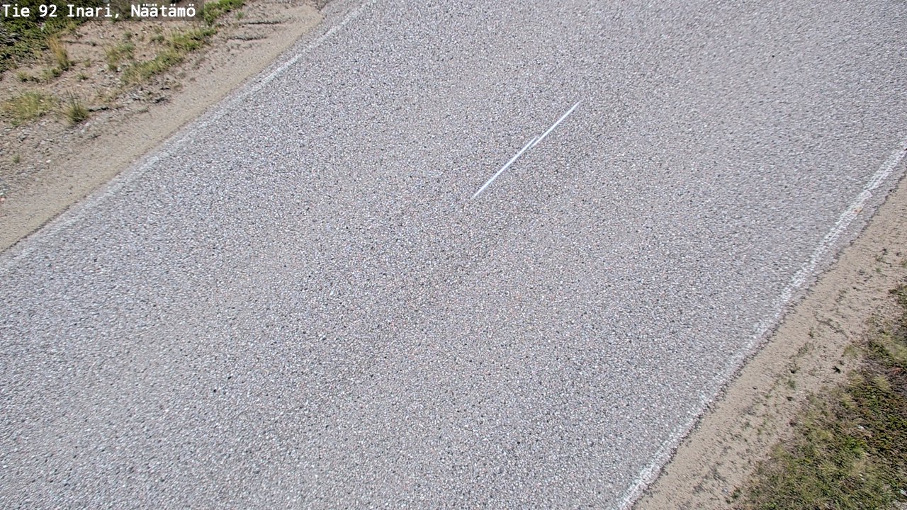 Kelikamerat Kuva Tie 92 Inari, Näätämö, Inari, Lappi